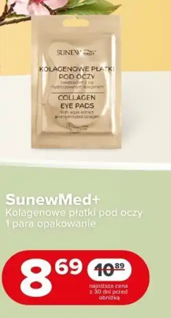 Drogeria Dr.Max Sunewmed+ kolagenowe płatki pod oczy oferta