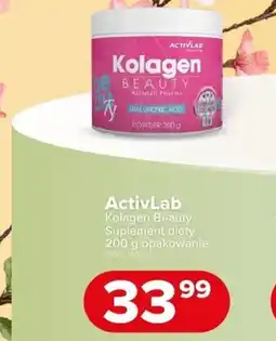 Drogeria Dr.Max ActivLab Kolagen Beauty Suplement diety oferta