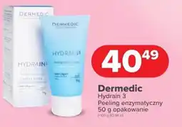 Drogeria Dr.Max Dermedic Hydrain 3 Peeling enzymatyczny oferta