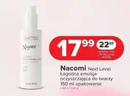 Drogeria Dr.Max Nacomi Next Level Łagodna emulsja oczyszczająca do twarzy oferta