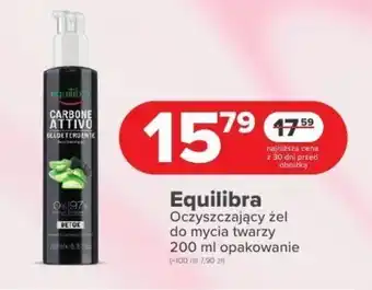 Drogeria Dr.Max Equilibra Oczyszczający żel do mycia twarzy oferta