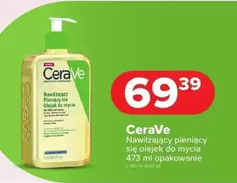 Drogeria Dr.Max CeraVe Nawilżający pieniący się olejek do mycia oferta