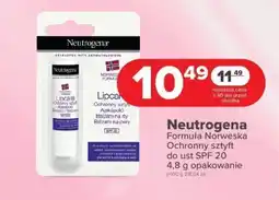 Drogeria Dr.Max Neutrogena Formuła Norweska Ochronny sztyft do ust oferta