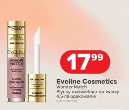 Drogeria Dr.Max Eveline Cosmetics Wonder Match Płynny rozświetlacz oferta