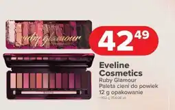 Drogeria Dr.Max Eveline Cosmetics Ruby Glamour Paleta cieni do powiek oferta