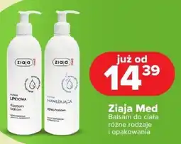 Drogeria Dr.Max Ziaja Med Balsam do ciała oferta