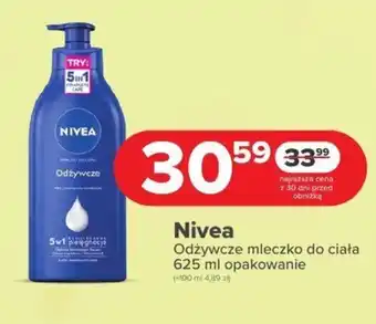 Drogeria Dr.Max Nivea Odżywcze mleczko do ciała oferta