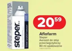 Drogeria Dr.Max Aflofarm Steper Aerozol do stóp przeciwgrzybiczy oferta