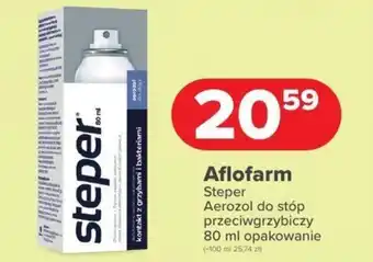 Drogeria Dr.Max Aflofarm Steper Aerozol do stóp przeciwgrzybiczy oferta