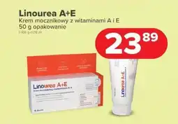 Drogeria Dr.Max Linourea A+E Krem mocznikowy z witaminami A i E oferta