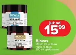 Drogeria Dr.Max Biovax Maska do włosów oferta