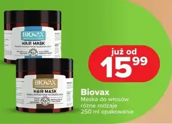 Drogeria Dr.Max Biovax Maska do włosów oferta