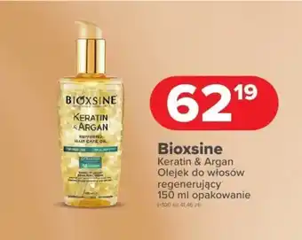 Drogeria Dr.Max Bioxsine Keratin & Argan Olejek do włosów regenerujący oferta