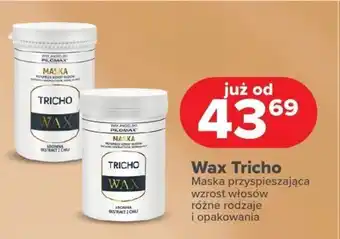 Drogeria Dr.Max Wax Tricho Maska przyspieszająca wzrost włosów oferta