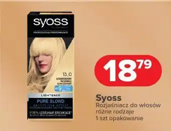 Drogeria Dr.Max Syoss Rozjaśniacz do włosów oferta