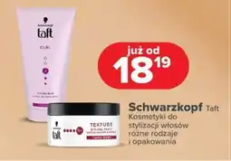 Drogeria Dr.Max Schwarzkopf Taft Kosmetyki do stylizacji włosów oferta