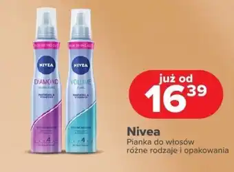 Drogeria Dr.Max Nivea Pianka do włosów oferta