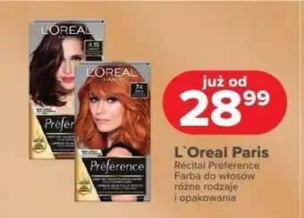 Drogeria Dr.Max L'Oreal Paris Récital Préférence Farba do włosów oferta