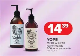 Drogeria Dr.Max Yope mydło w płynie oferta