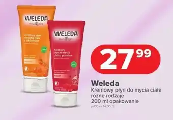 Drogeria Dr.Max Weleda Kremowy płyn do mycia ciała oferta