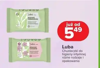 Drogeria Dr.Max Luba Chusteczki do higieny intymnej oferta