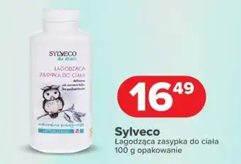 Drogeria Dr.Max Sylveco Łagodząca zasypka do ciała oferta