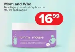 Drogeria Dr.Max Mom and Who Nawilżający mus do skóry brzucha oferta