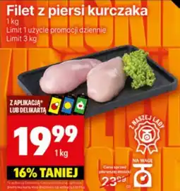 Delikatesy Centrum Filet z piersi kurczaka oferta