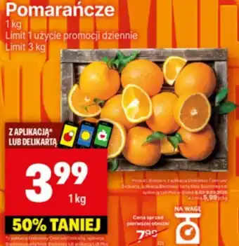 Delikatesy Centrum Pomarańcze oferta