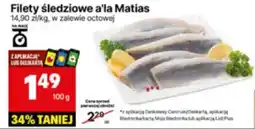 Delikatesy Centrum Filety śledziowe a'la Matias oferta