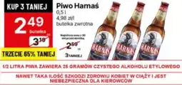 Delikatesy Centrum Piwo Harnaś oferta