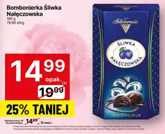 Delikatesy Centrum Bombonierka Śliwka Nałęczowska oferta