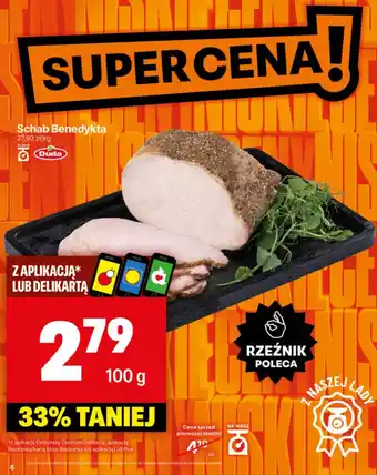 Delikatesy Centrum Schab Benedykta oferta