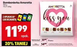 Delikatesy Centrum Bombonierka Amoretta oferta