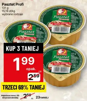 Delikatesy Centrum Pasztet Profi oferta