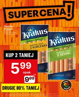 Delikatesy Centrum Parówki Krakus oferta