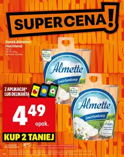 Delikatesy Centrum Serek Almette Hochland oferta