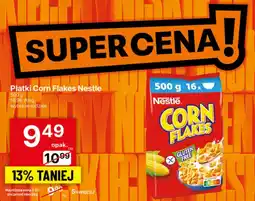 Delikatesy Centrum Płatki Corn Flakes Nestle oferta