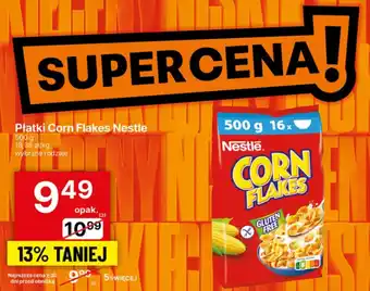 Delikatesy Centrum Płatki Corn Flakes Nestle oferta