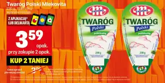 Delikatesy Centrum Twaróg Polski Mlekovita oferta