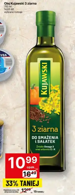 Delikatesy Centrum Olej Kujawski 3 ziarna oferta