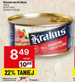 Delikatesy Centrum Konserwa Krakus oferta