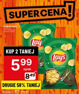 Delikatesy Centrum Chipsy Lay's oferta