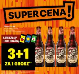 Delikatesy Centrum Piwo Kozel (3+1) oferta