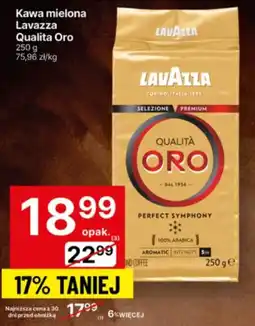 Delikatesy Centrum Kawa mielona Lavazza Qualita Oro oferta