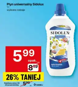 Delikatesy Centrum Płyn uniwersalny Sidolux oferta