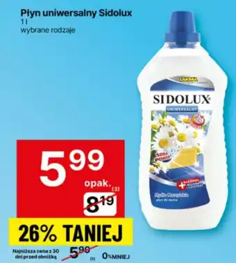 Delikatesy Centrum Płyn uniwersalny Sidolux oferta