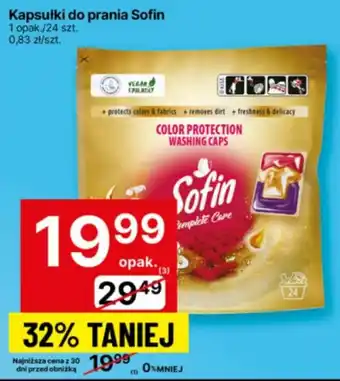 Delikatesy Centrum Kapsułki do prania Sofin oferta