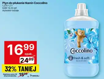 Delikatesy Centrum Płyn do płukania tkanin Coccolino oferta