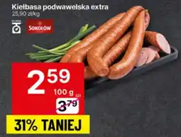 Delikatesy Centrum Kiełbasa podwawelska extra oferta